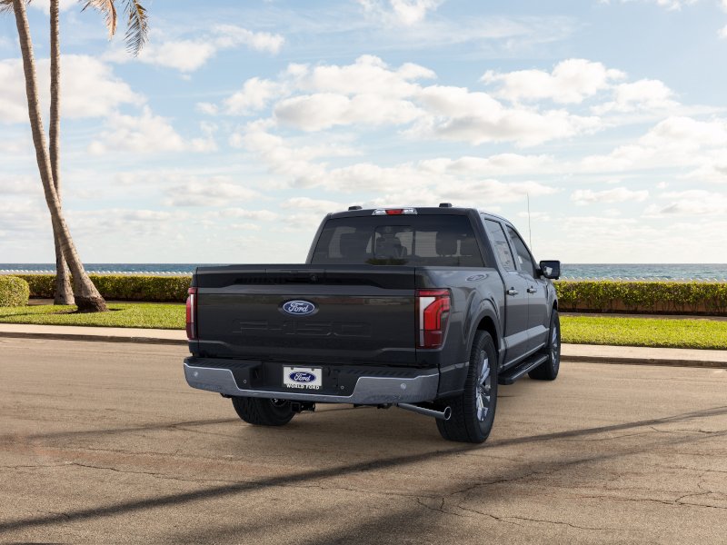 New 2026 Agate Black Metallic Ford Lariat® image 25