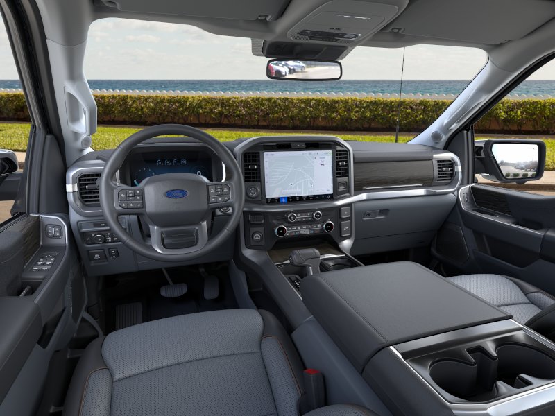 New 2026 Agate Black Metallic Ford Lariat® image 26