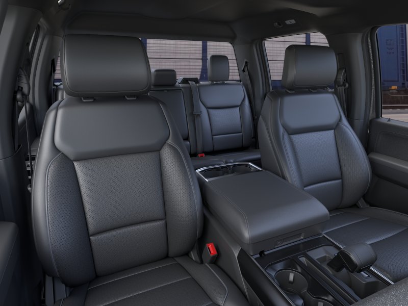 New 2026 Carbonized Gray Metallic Ford Lariat® image 10