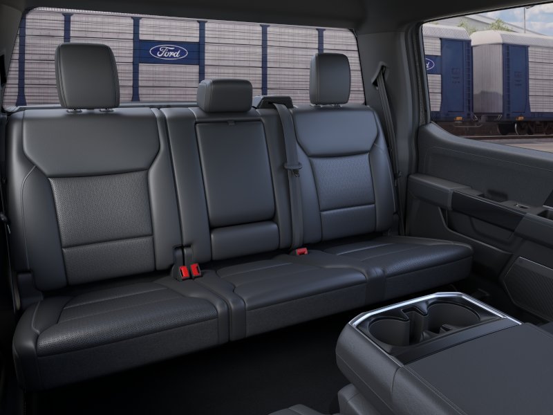New 2026 Carbonized Gray Metallic Ford Lariat® image 11