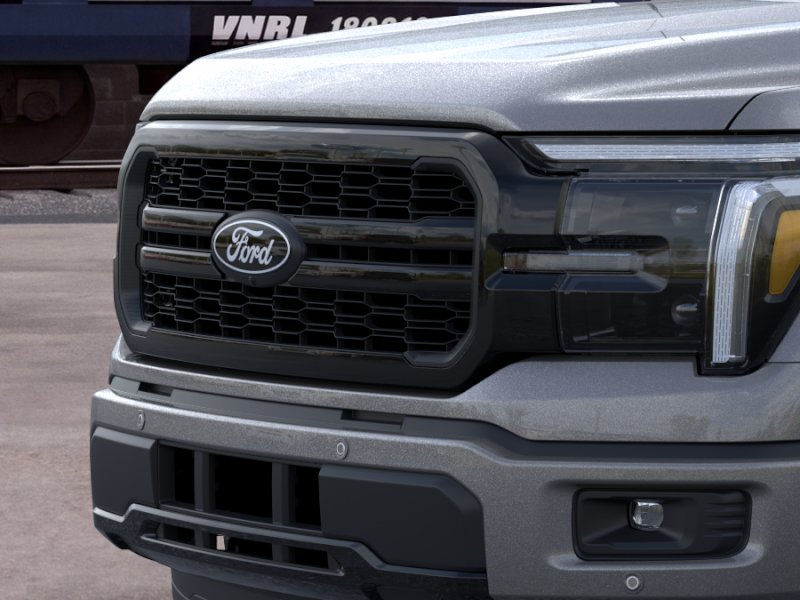 New 2026 Carbonized Gray Metallic Ford Lariat® image 17