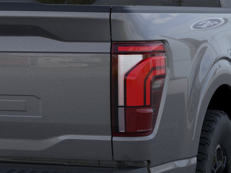 New 2026 Carbonized Gray Metallic Ford Lariat® image 21