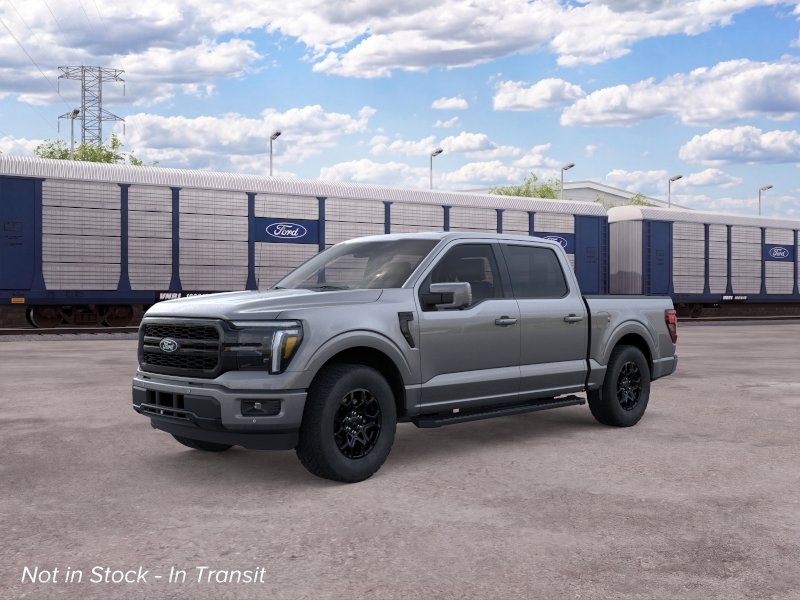 New 2026 Carbonized Gray Metallic Ford Lariat® image 2