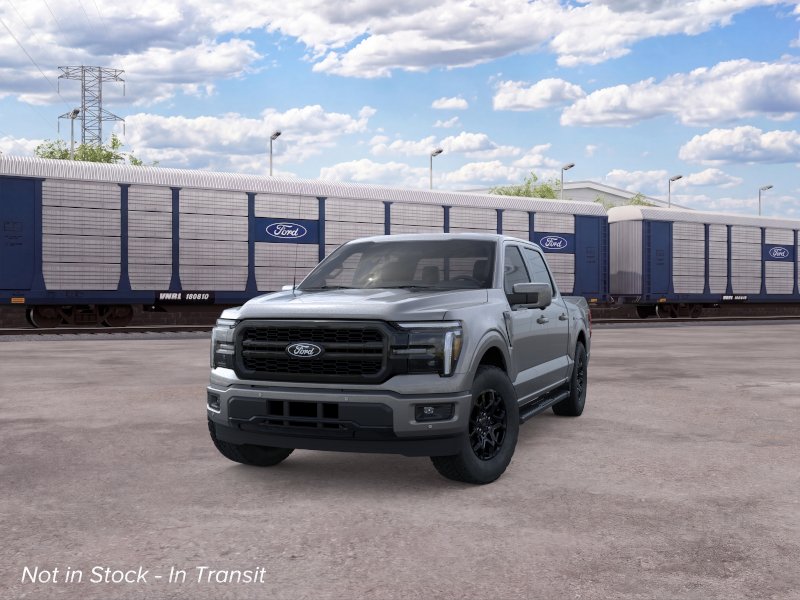 New 2026 Carbonized Gray Metallic Ford Lariat® image 3