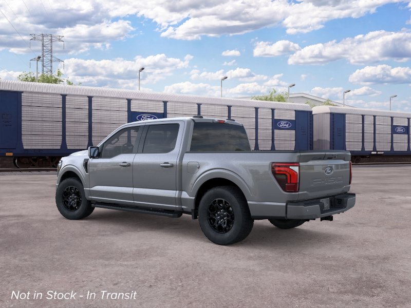 New 2026 Carbonized Gray Metallic Ford Lariat® image 5