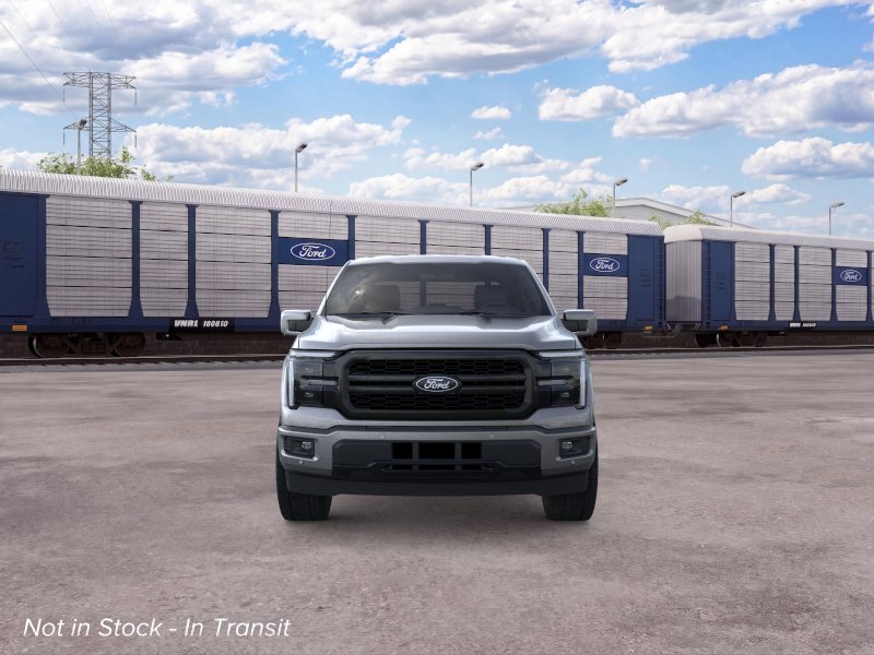 New 2026 Carbonized Gray Metallic Ford Lariat® image 7