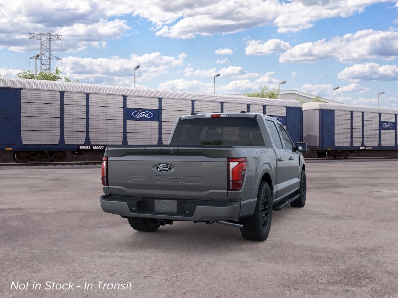New 2026 Carbonized Gray Metallic Ford Lariat® image 8