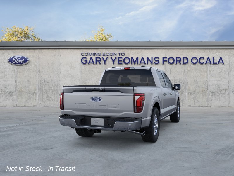 New 2026 Iconic Silver Metallic Ford Lariat® image 8