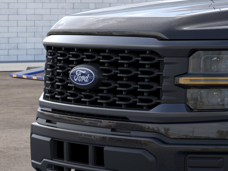 New 2026 Agate Black Metallic Ford STX image 39
