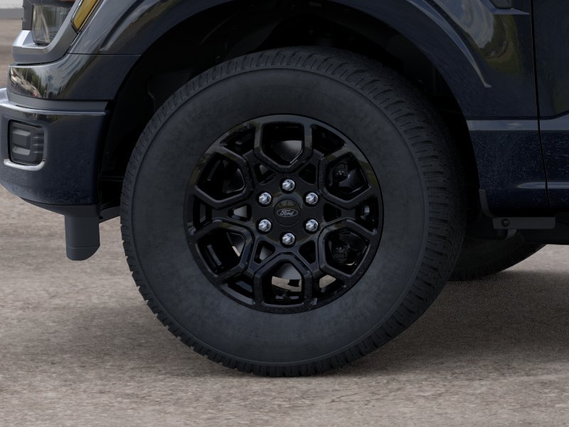 New 2026 Agate Black Metallic Ford STX image 41
