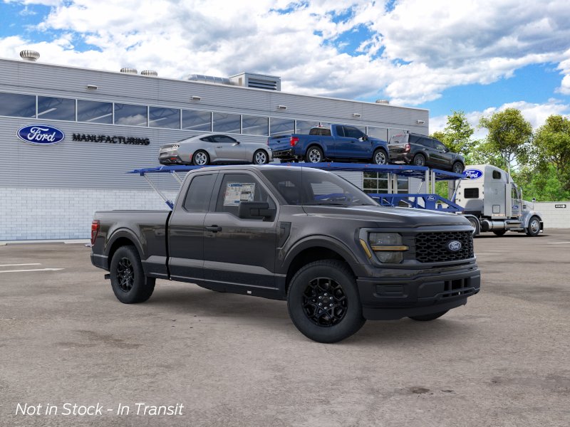 New 2026 Agate Black Metallic Ford STX image 23