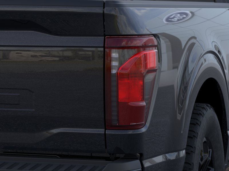 New 2026 Agate Black Metallic Ford STX image 43