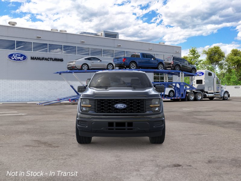 New 2026 Agate Black Metallic Ford STX image 24