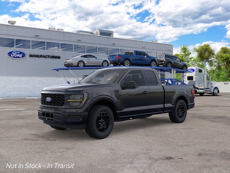 New 2026 Agate Black Metallic Ford STX image 25