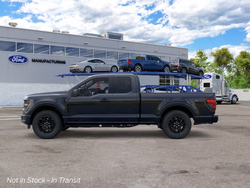 New 2026 Agate Black Metallic Ford STX image 27