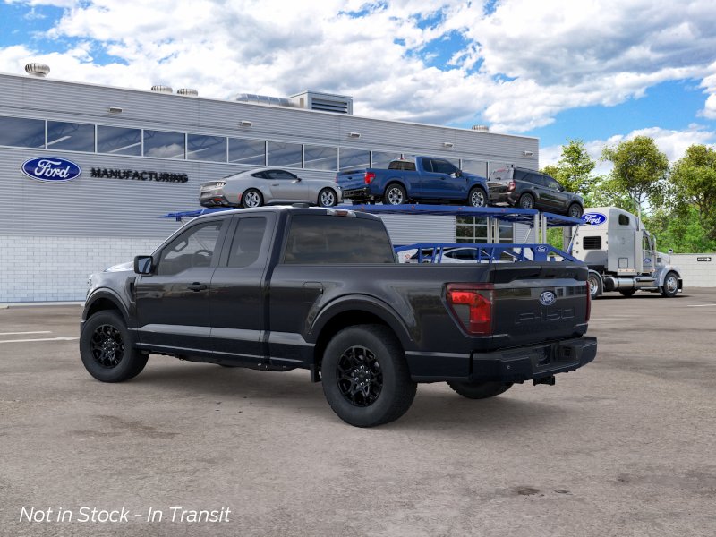 New 2026 Agate Black Metallic Ford STX image 28