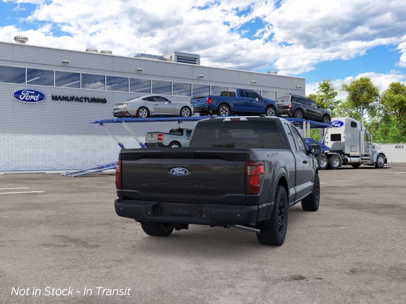 New 2026 Agate Black Metallic Ford STX image 30