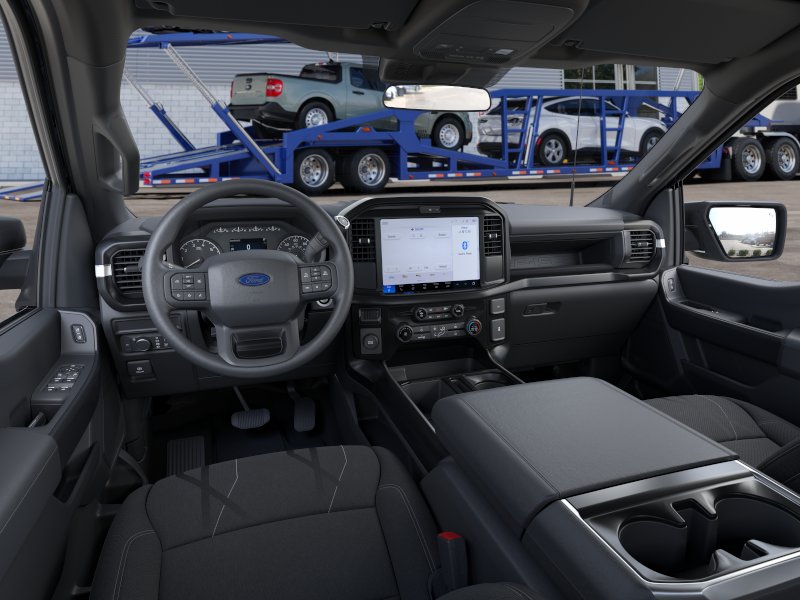 New 2026 Agate Black Metallic Ford STX image 31