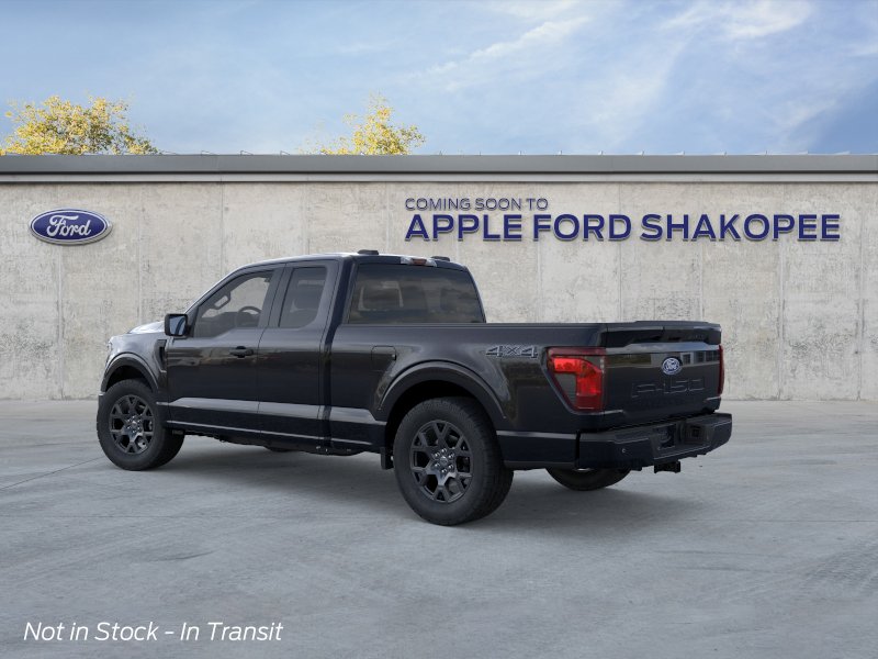 New 2026 Black Ford STX image 4
