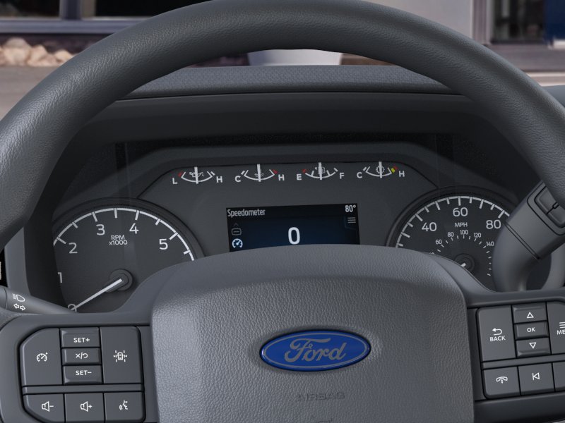 New 2026 Agate Black Metallic Ford STX® image 13