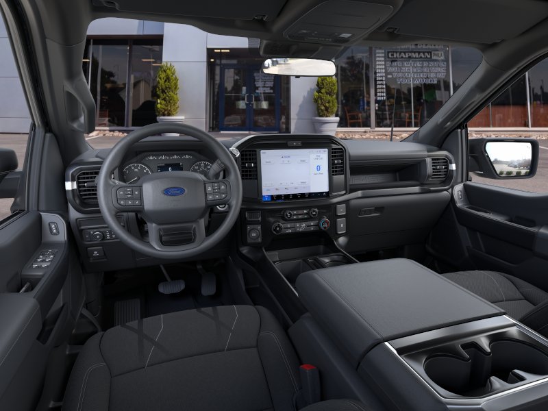 New 2026 Agate Black Metallic Ford STX® image 9