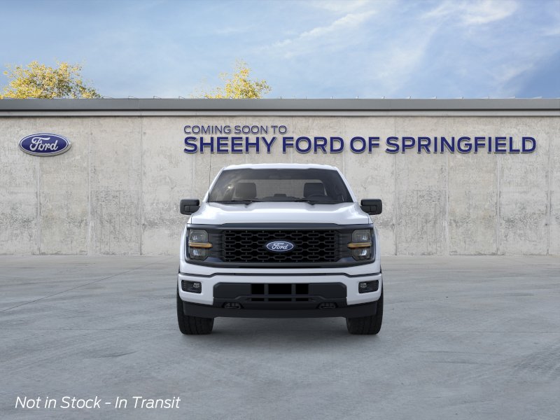 New 2026 Oxford White Ford STX® image 2