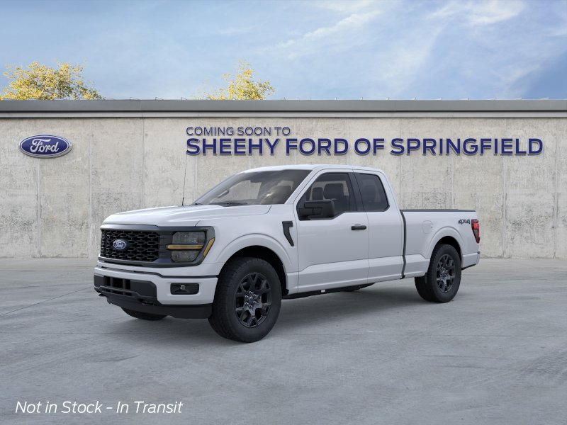New 2026 Oxford White Ford STX® image 3