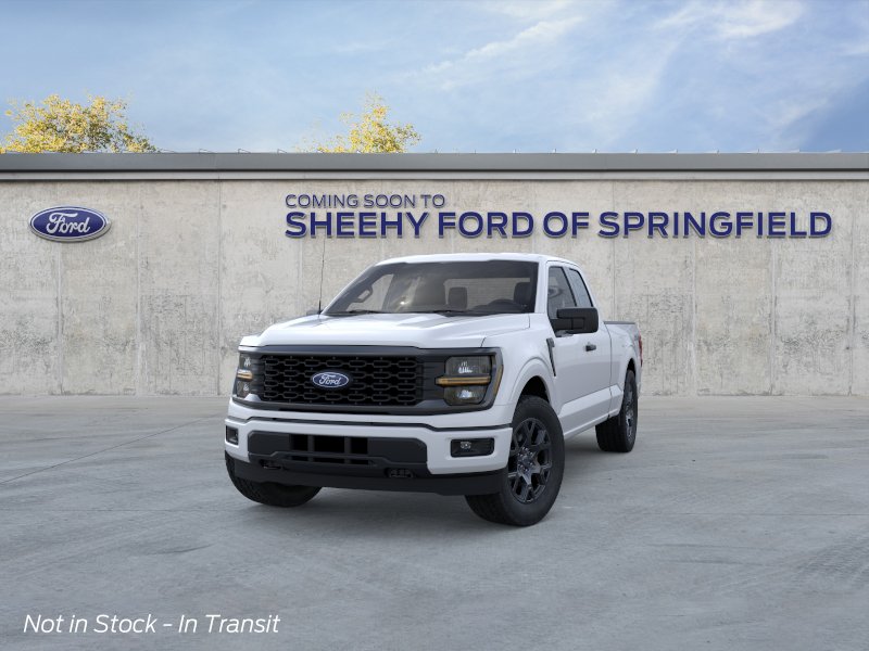 New 2026 Oxford White Ford STX® image 4
