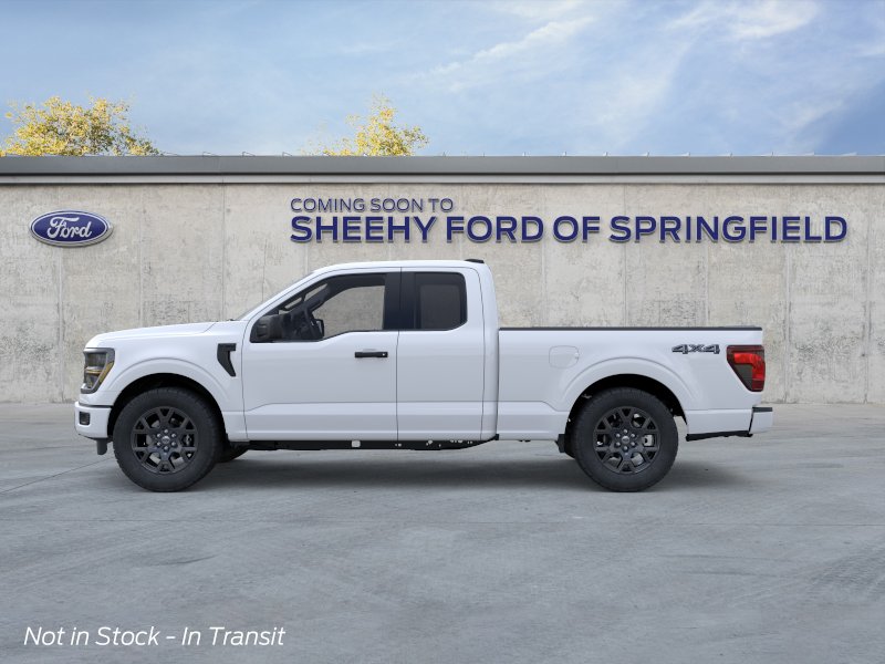 New 2026 Oxford White Ford STX® image 5