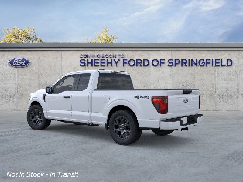 New 2026 Oxford White Ford STX® image 6
