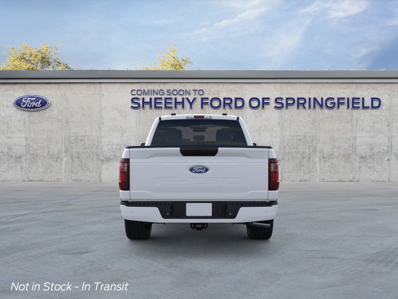 New 2026 Oxford White Ford STX® image 7