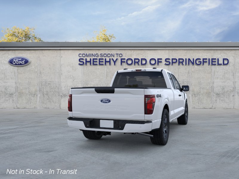 New 2026 Oxford White Ford STX® image 8