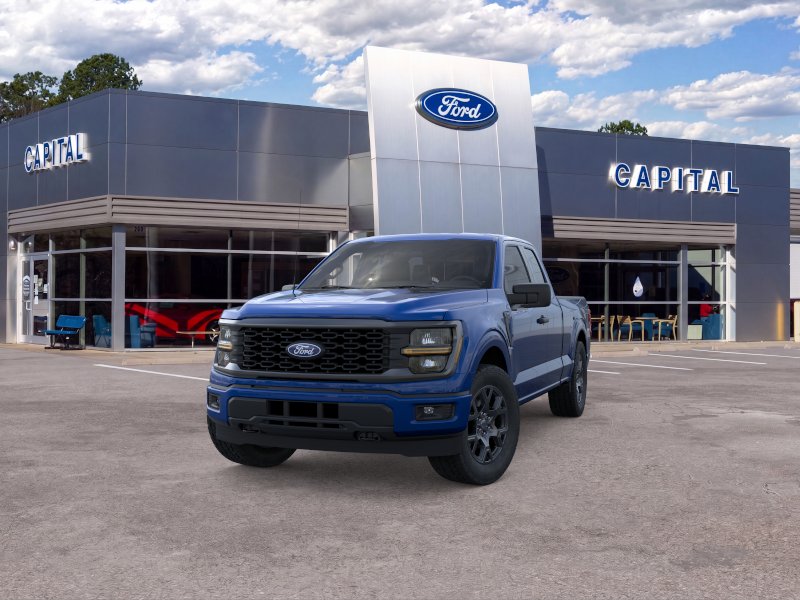 New 2026 Argon Blue Metallic Ford STX® image 2