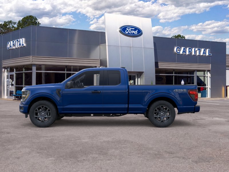 New 2026 Argon Blue Metallic Ford STX® image 3