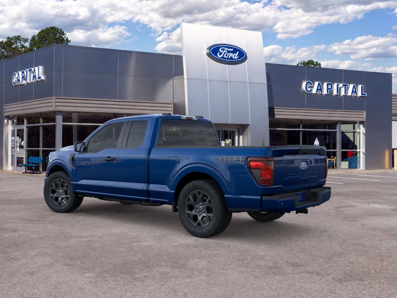 New 2026 Argon Blue Metallic Ford STX® image 4