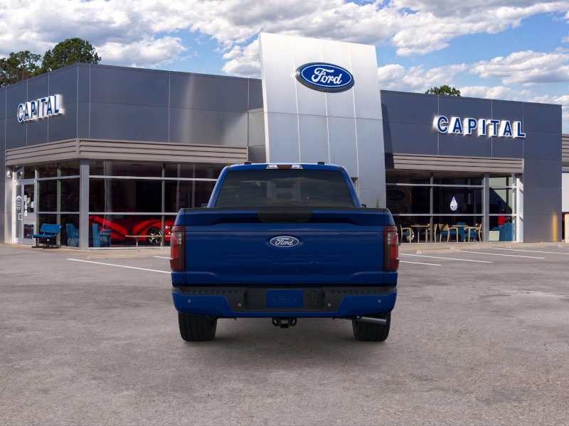 New 2026 Argon Blue Metallic Ford STX® image 5