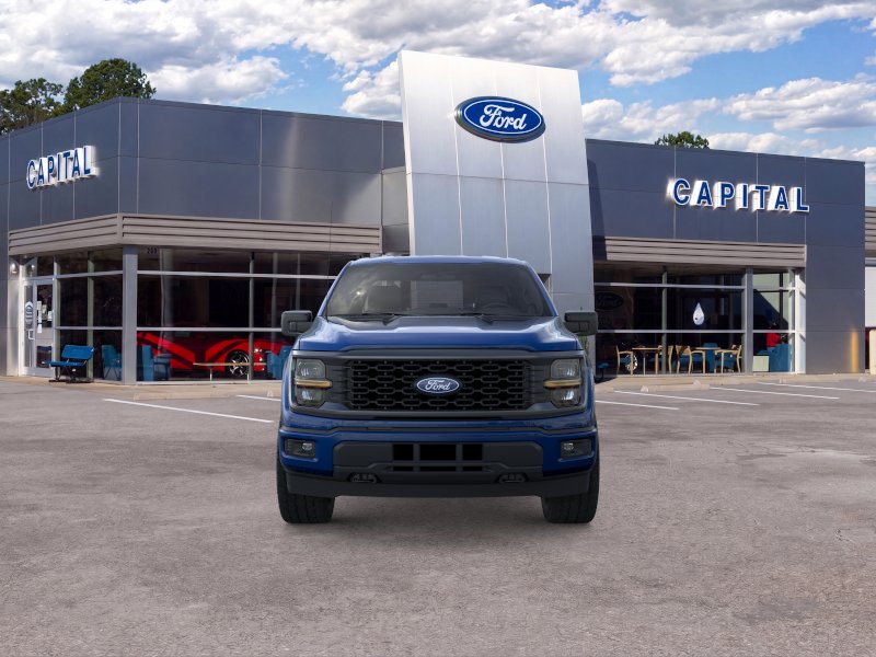 New 2026 Argon Blue Metallic Ford STX® image 6