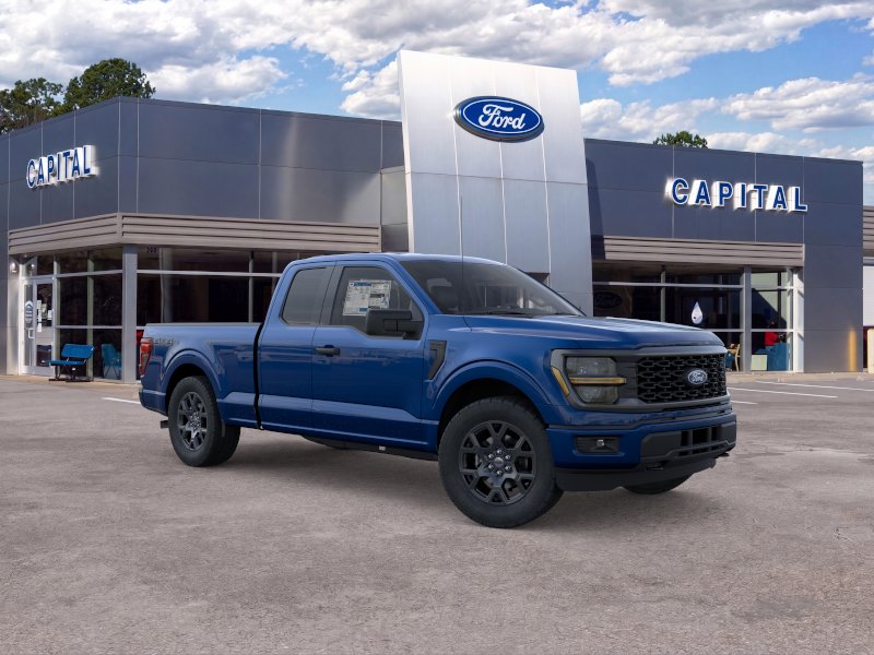New 2026 Argon Blue Metallic Ford STX® image 7