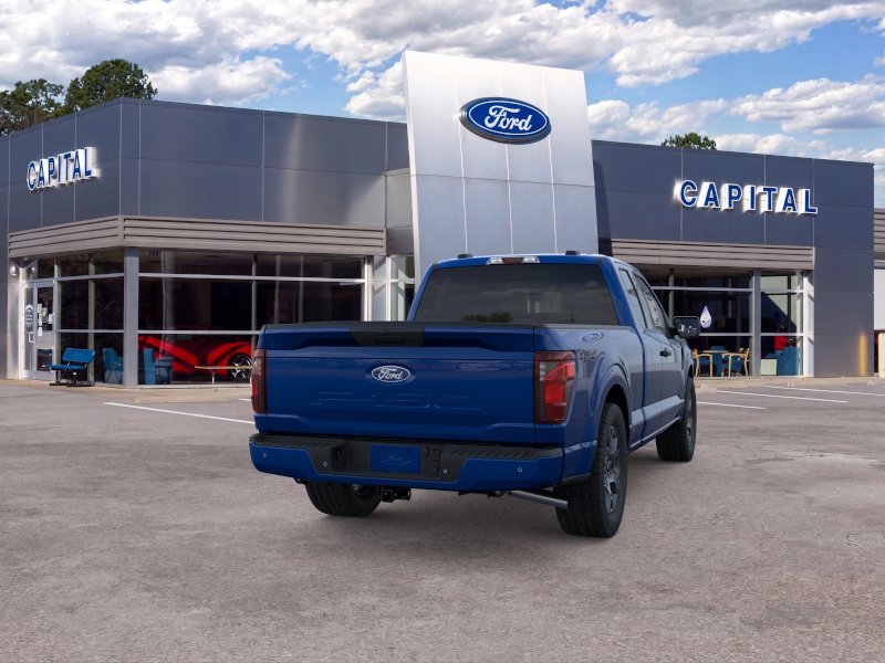 New 2026 Argon Blue Metallic Ford STX® image 8