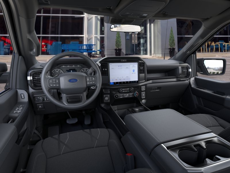 New 2026 Argon Blue Metallic Ford STX® image 9
