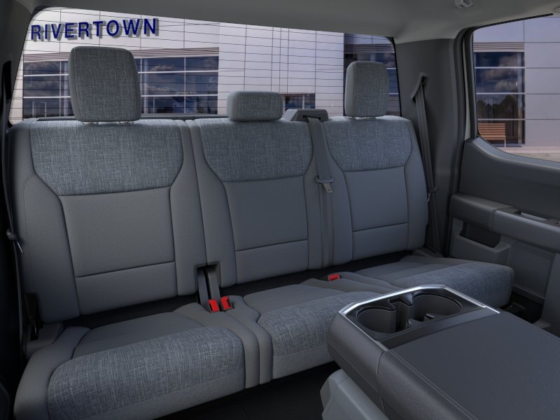 New 2026 Iconic Silver Metallic Ford XLT image 33