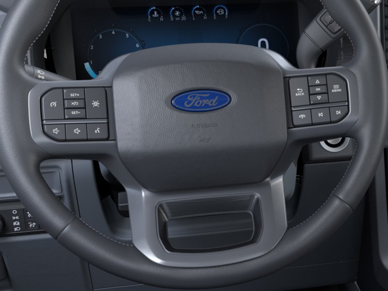 New 2026 Iconic Silver Metallic Ford XLT image 34