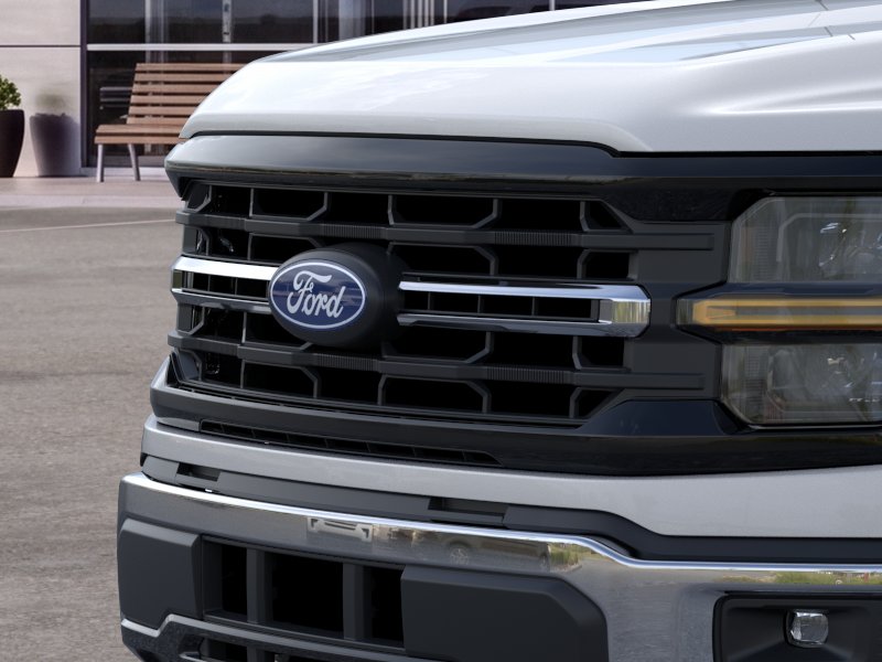 New 2026 Iconic Silver Metallic Ford XLT image 39