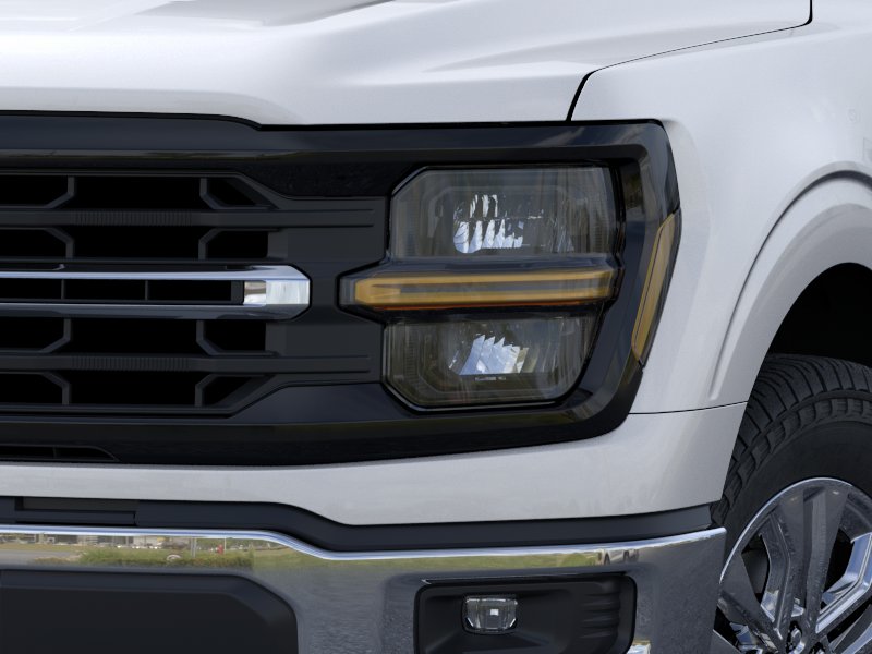 New 2026 Iconic Silver Metallic Ford XLT image 40