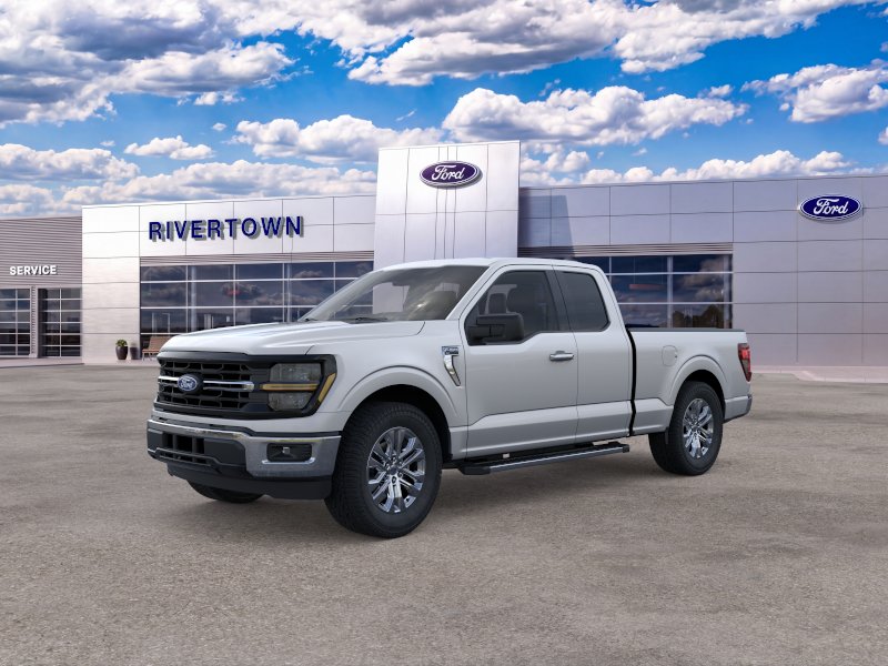 New 2026 Iconic Silver Metallic Ford XLT image 23