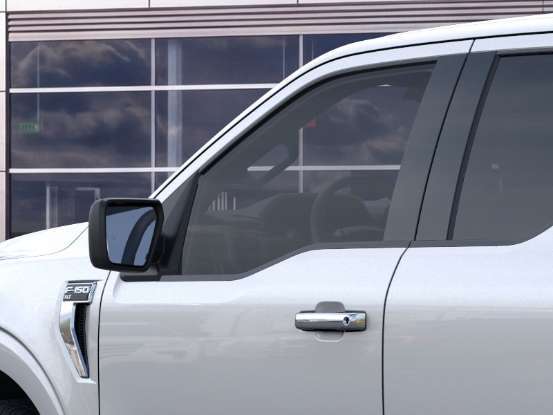 New 2026 Iconic Silver Metallic Ford XLT image 42