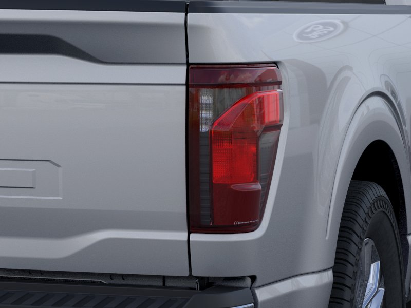 New 2026 Iconic Silver Metallic Ford XLT image 43