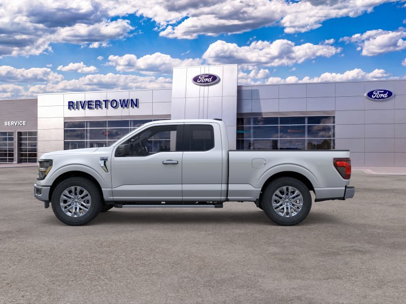 New 2026 Iconic Silver Metallic Ford XLT image 25