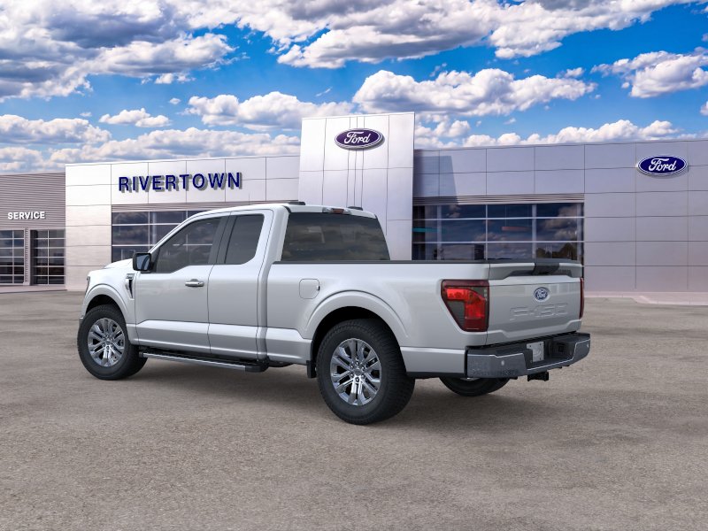 New 2026 Iconic Silver Metallic Ford XLT image 26