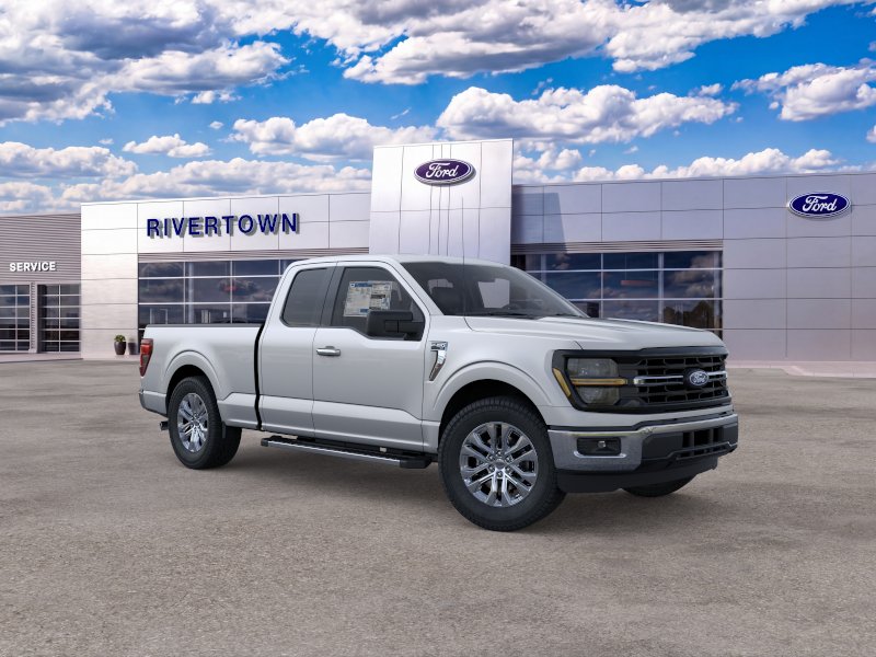 New 2026 Iconic Silver Metallic Ford XLT image 29